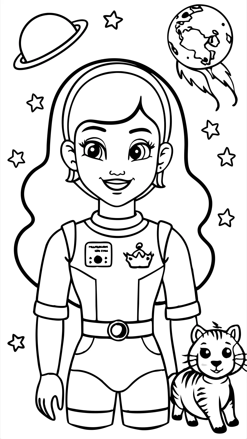 Barbie Coloring Book Pages